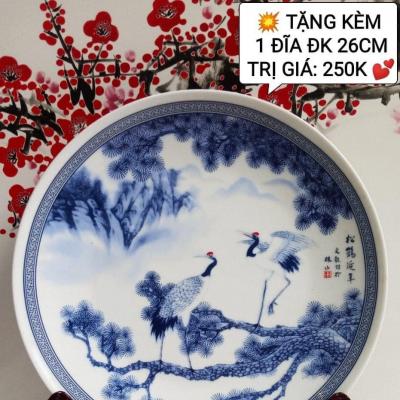 TRANH SỨ PHÚC LỘC THỌ TOÀN